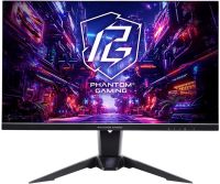 Монитор 27" ASRock PG27QFT2A 2560X1440 1 ms MPRT 400 cd 180 Hz VESA HDR400 DP HDMI*2 Swivel HAS Black