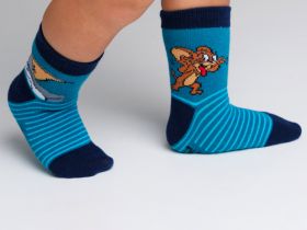 Носки детские трикотажные для мальчиков, 2 пары в комплекте