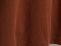 Футболка из плотного хлопка, Оранжевый