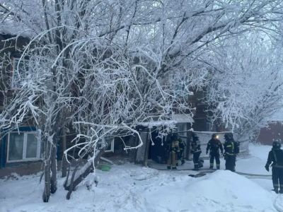Две женщины пострадали при пожаре в Якутске