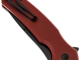 Складной нож Mr.Blade Hellcat Mini, сталь VG-10, рукоять Burgundy G10