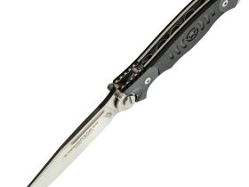 Складной нож НОКС Офицерский-2М, сталь D2, рукоять G10, черный