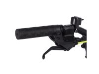 Подростковый велосипед Novatrack Racer 24, год 2023, цвет Синий, ростовка 14