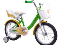 Детский велосипед Stels Little Princess 16 KC, год 2024, цвет Зеленый