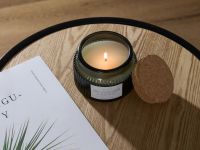 Свеча ароматическая Огуречный мист и эвкалипт/Mist cucumber&Eucalypt