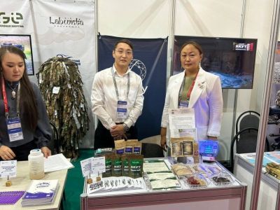 АГАТУ на форуме «Армия-2024» представил сухой паек для участников СВО