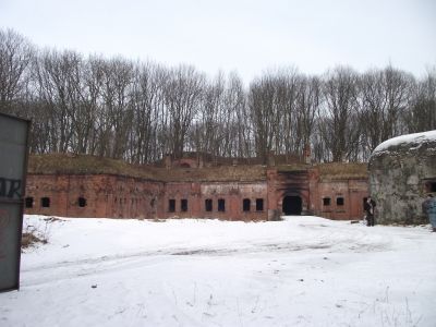 Форт № 3 "Король Фридрих III"
