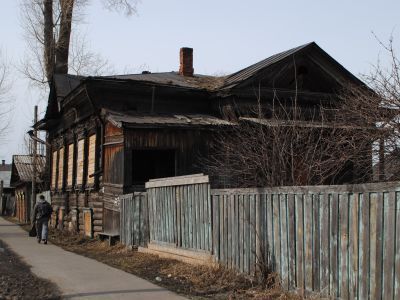 Комплекс жилых зданий (дер.)