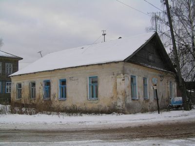 Образец жилой застройки улицы