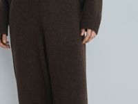 Вязаные джоггеры, Коричневый