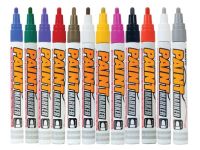 Маркер краска для письма по разным поверхностям Mungyo цвет оранжевый