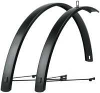 Комплект крыльев SKS Edge Al 28" (черный 46 мм)