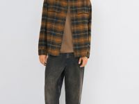 Рубашка в клетку, Желтый