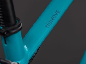 Подростковый велосипед Cube Numove 240, год 2026, цвет Розовый-Фиолетовый