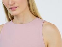 Укороченный топ, Розовый