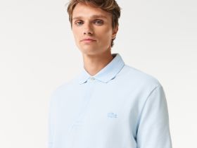 Мужское поло Lacoste PARIS стандартного кроя