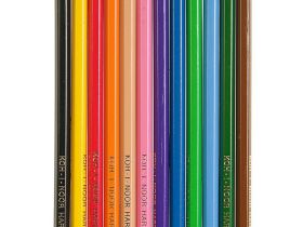 Набор карандашей цветных Koh-I-Noor "Динозавр" 12 цветов, картон