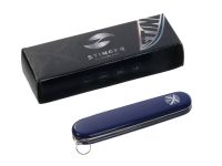 Нож перочинный Stinger 90 мм, 2 функции, синий