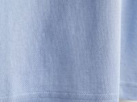 Поло из пике, Голубой