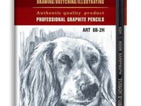 Набор карандашей чернографитных Koh-I-Noor "Toison Dor" 12 шт (8В-2Н) в металл коробке