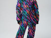 Комбинезон текстильный с полиуретановым покрытием для девочек