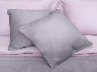 Подушка декоративная Vellut, серая