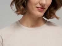 Футболка из мерсеризованного хлопка