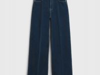 Бархатные джинсы, Синий