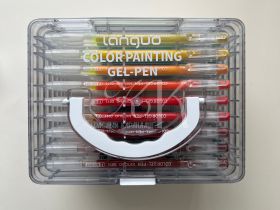 Набор ручек гелевых Languo, 0,6 мм, 72 цвета