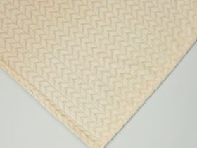 Плед Мягкая полоска/Soft strip, градиент