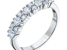 Кольцо из белого золота э4712кц12142100