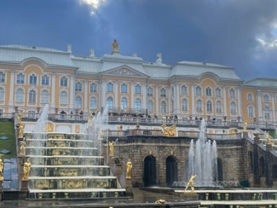 Экскурсия в Петергоф с посещением Большого Дворца