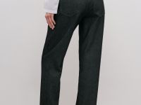 Джинсы straight fit женские