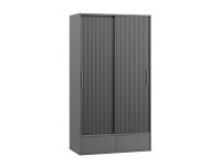 Шкаф-купе Беррингтон 2.1-120x220 Графитовый