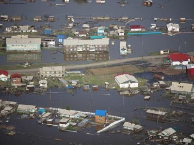 В пострадавший от паводка Верхоянский район в Якутии будут направлены специалисты МФЦ
