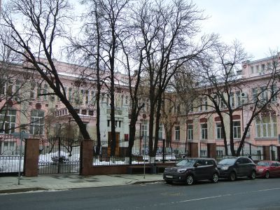 Ограда с воротами и калиткой, 1906 г, архитектор И.А.Иванов-Шиц