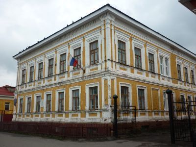 Дом Александровых