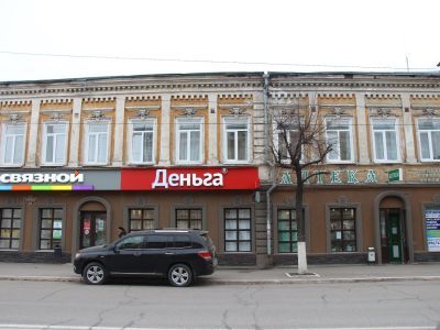 Дом купца Ионова В.П. с обществом взаимного кредита