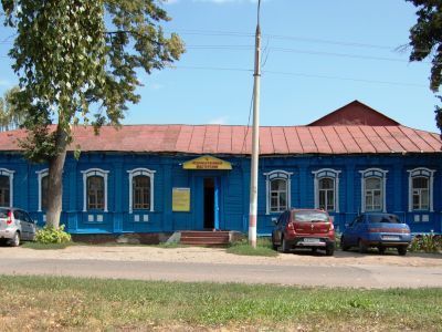 Здание высшего двухклассного пятигодичного училища имени императора Александра II, в котором в 1891-1895 гг. учился биохимик И.С.Яичников