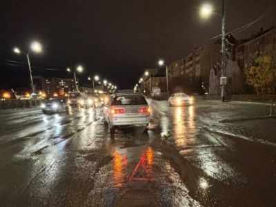 Женщина сбила ребенка на пешеходном переходе в Якутске