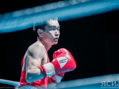 Второй бой проведет якутский боксер Василий Егоров сегодня на чемпионате мира