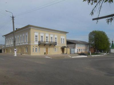 Музей сатиры и юмора им. Остапа Бендера г. Козьмодемьянска