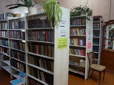 Отдел библиотечного обслуживания № 19 с. Новоильинка