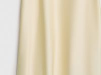 Сатиновая юбка миди А-силуэта, Желтый