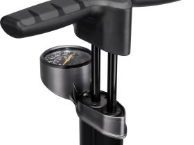 Насос напольный Topeak Joeblow Twin Turbo TJB-TT1 (черный)