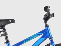 Детский велосипед Novatrack Juster 16, год 2023, цвет Синий