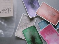 Семпл-сет акварели, menu №1, Daniel Smith Primatek