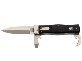 Автоматический многопредметный нож Mikov Predator, сталь 420, рукоять пластик