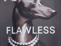 Футболка оверсайз с принтом, Серый