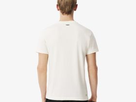 Мужская хлопковая футболка Lacoste